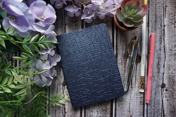 Bullet Dot Grid Journal - Pocket - 4.25 x 5.75 Inches