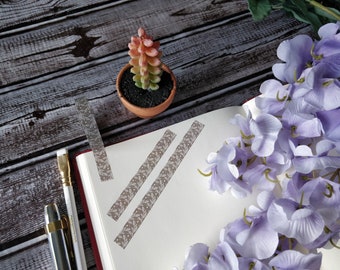 Floral Washi Tape for Journals or Planners