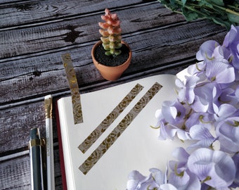 Floral Washi Tape for Journals or Planners