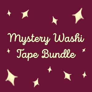 Washi Tape Mystery Pack