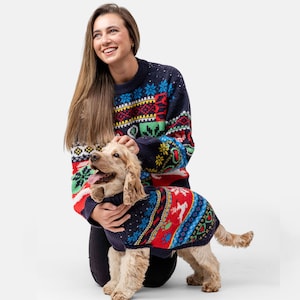 Dog and owner matching jumper store