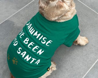 Green Christmas Graphic T-Shirt
