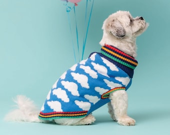 Hotdog Cloudy Dog Jumper