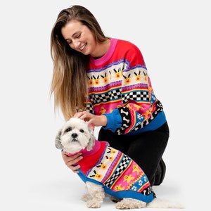 Hotmom Merry-Go-Round Matching Owner Jumper