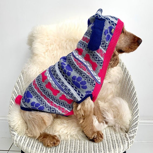 Dog Fairisle Jumper