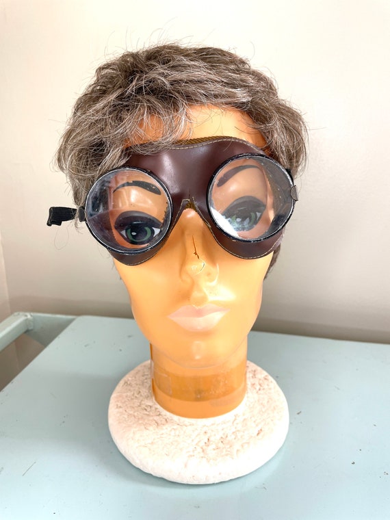Vintage willson safety goggles - Gem