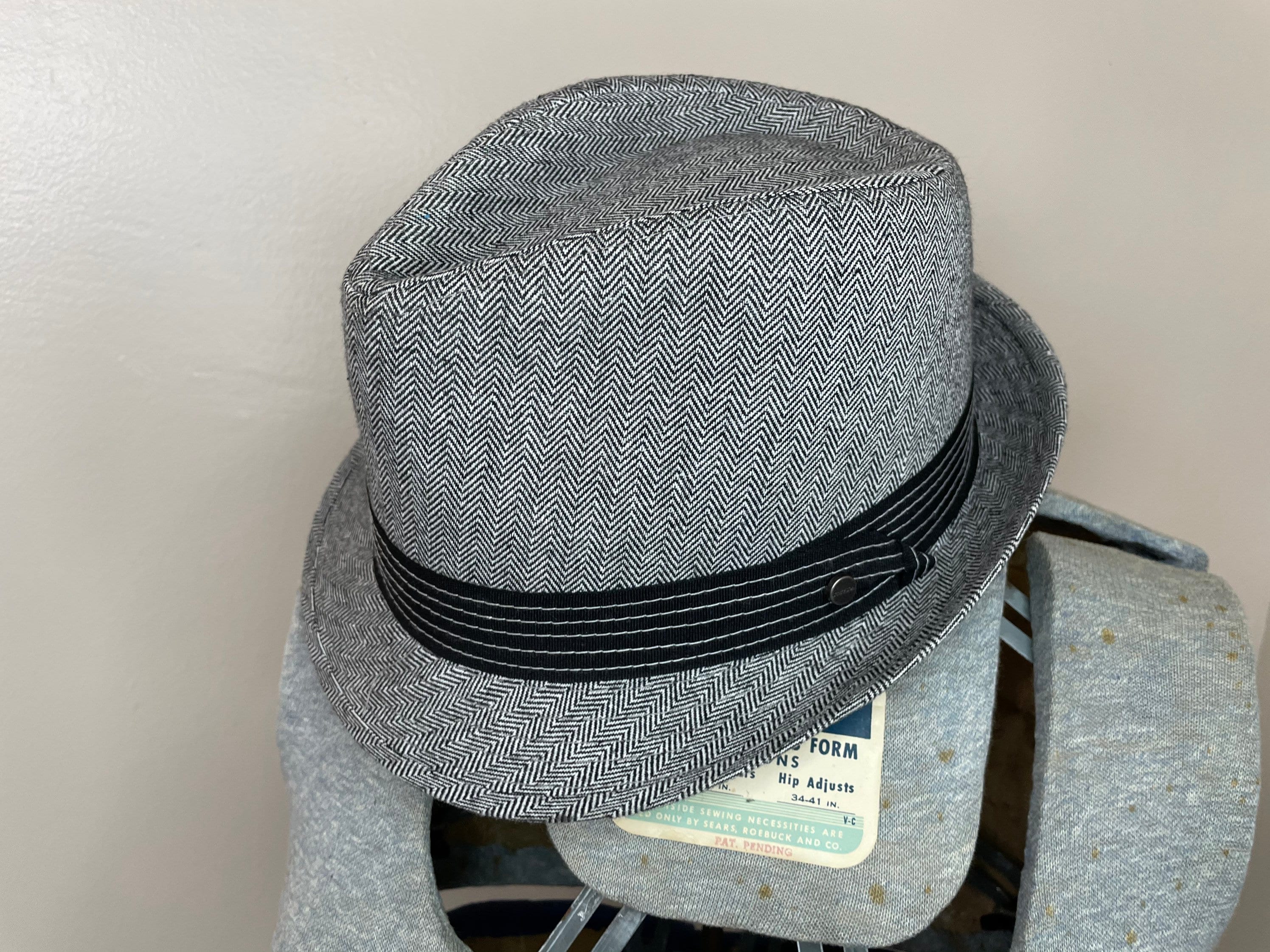 Vintage All American Stetson Fedora Hat 