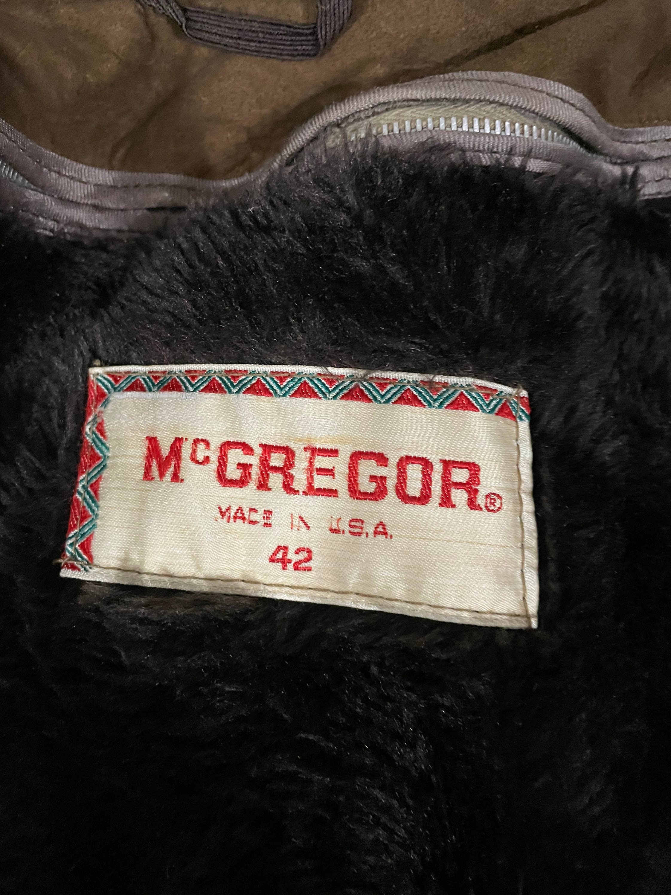 Mcgregor shop suede jacket