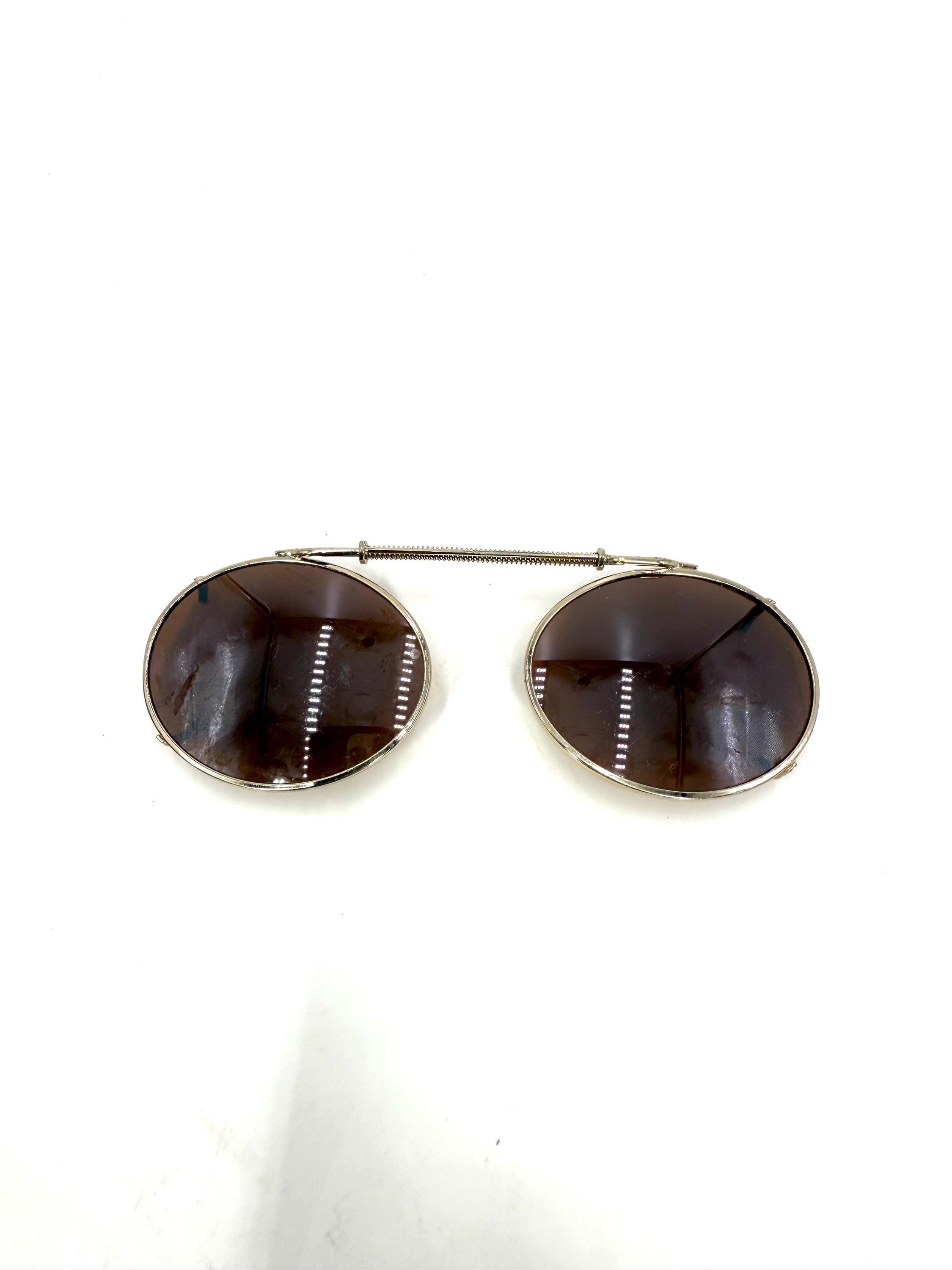 小物 American Optical Clip on Vintage American Optical Clip on Sunglasses - Etsy