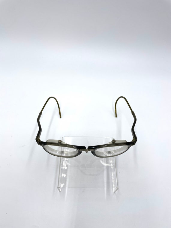 Vintage Grey Foldable Willson Safety Glasses with… - image 3