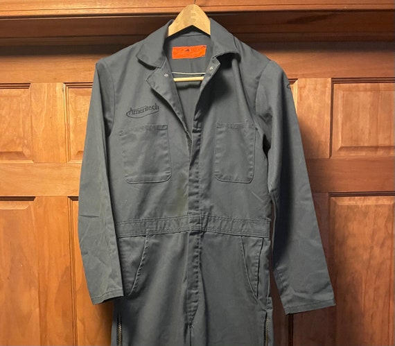 red kap coveralls