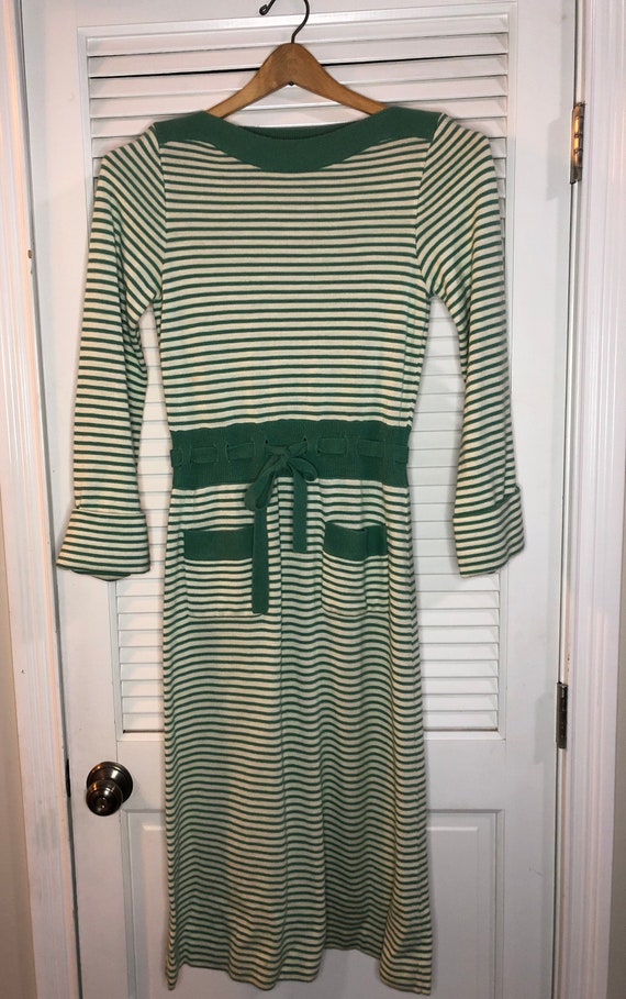 Vintage Roncelli Women’s Striped Dress Size 10