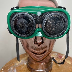 Vintage Welding Googles