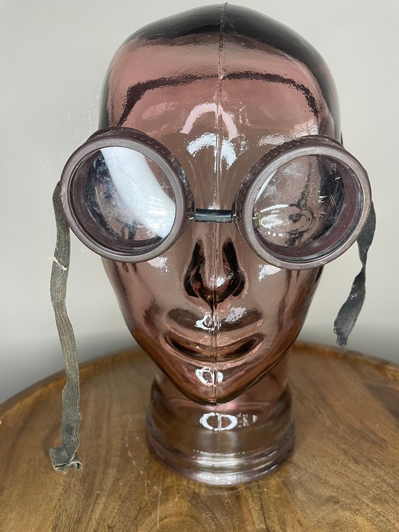 Vintage Willson Welding Safety Goggles/Glasses