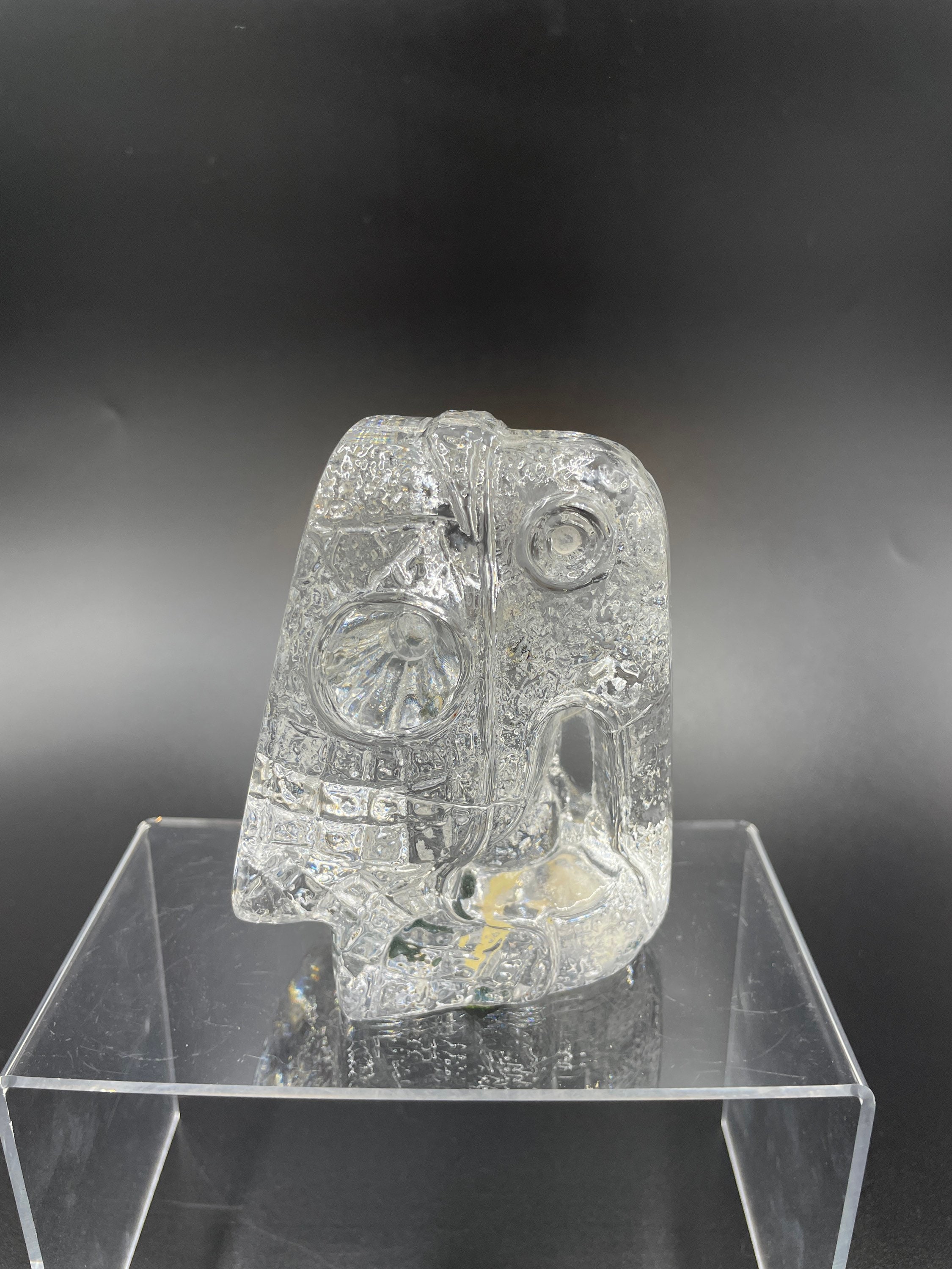 【2025福袋】 Signed Vazquez Ramirez Pedro Vintage 24% Glass Crystal Lead 工芸品