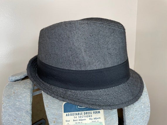 Vintage All American Stetson Fedora Hat 