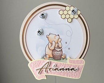 Classic Winnie the Pooh Cake Topper