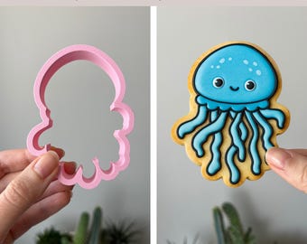 Jellyfish Cookie Cutter: Ocean Theme, Beach Party