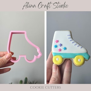 Roller Skate Cookie Cutter: Sport Theme