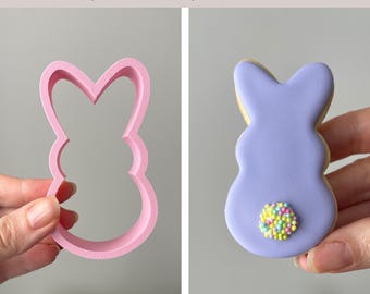 Bunny Cookie Cutter: Easter Theme