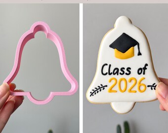 Bell Cookie Cutter, School Theme