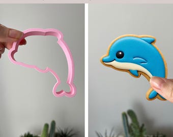 Dolphin Cookie Cutter: Ocean Theme, Beach Party Treat