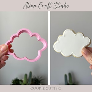 Cloud Cookie Cutter, Baby Shower, Birthday Thwme