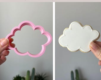 Cloud Cookie Cutter, Baby Shower, Birthday Thwme