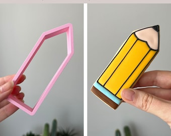 Pencil Cookie Cutter, School Theme