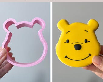 Winnie the Pooh Cookie Cutter, Bear Head