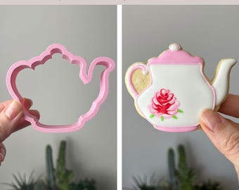 Teapot Cookie Cutter, Tea Party Theme