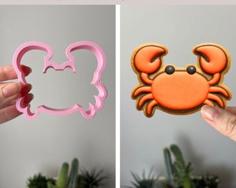 Crab Cookie Cutter: Ocean Theme, Beach Party Treats
