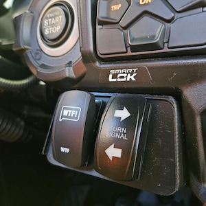 2021+ Can-am Commander / maverick sport dual under dash switch panel