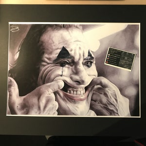 Arthur Fleck - Copic Marker A3 Drawing (PRINT)