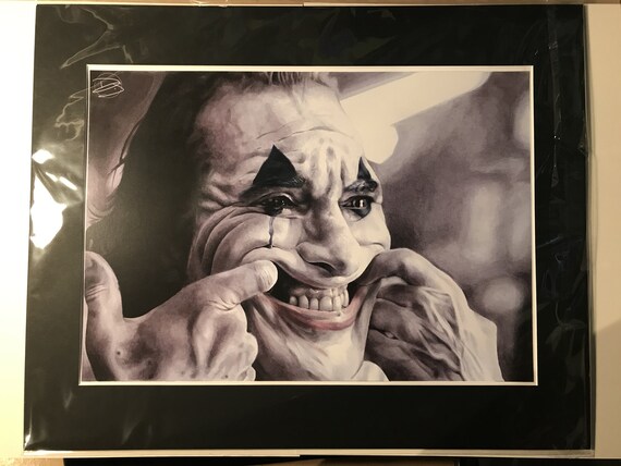 Buy Arthur Fleck - Copic Marker A3 Drawing (original) Online in