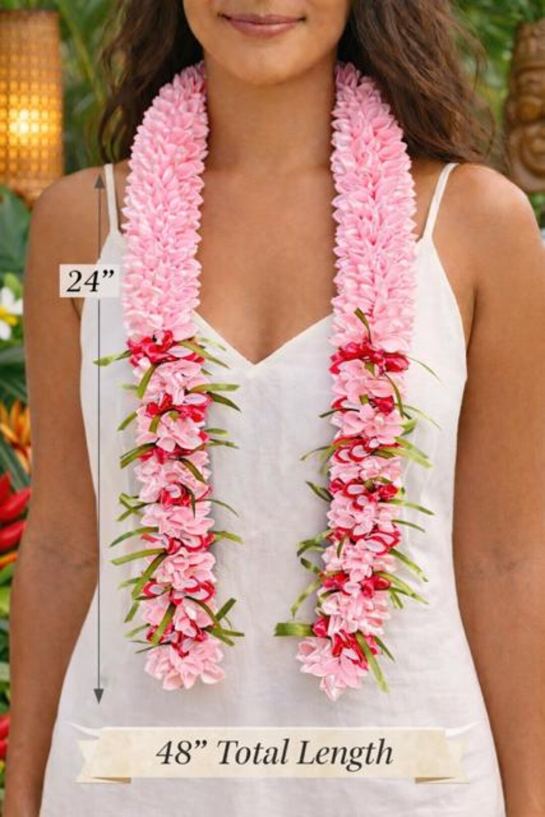 Handmade Satin Ribbon Flower Graduation Lei - Etsy