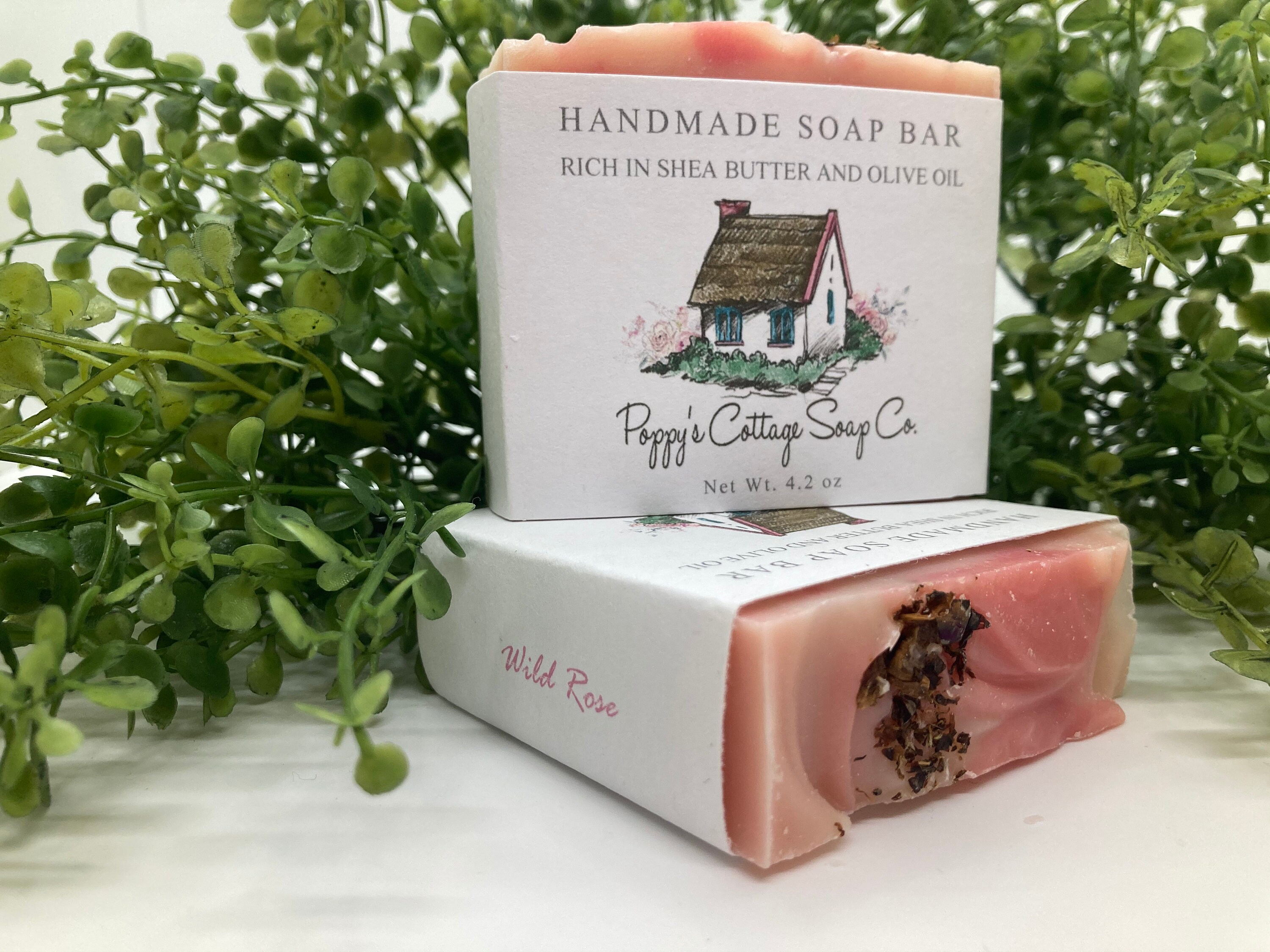 Organic Vegan Hand Crafted Bath and Body Bar Soaps Handmade Etsy