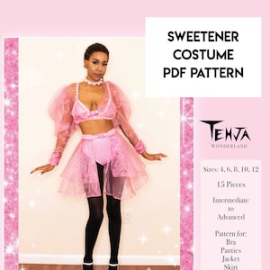 Ariana grande pink tour outfit hot sale