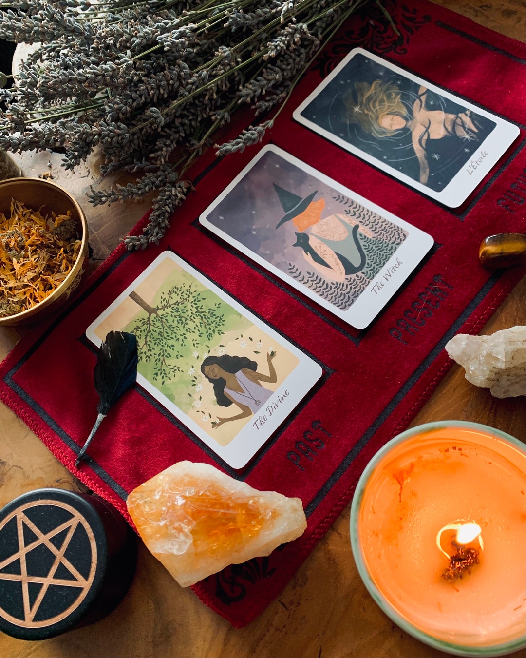 TAROT READING Cards Reading Esoteric Reading Tarot Deck Etsy