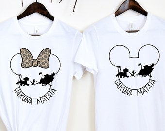 Animal Kingdom Camisetas Hakuna Matata Camisetas Rey León Camisetas Adventure Awaits Wild Adventure Park Disney Land Camisetas Disneyworld Camisetas