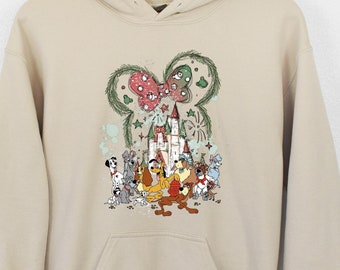 Disney Dogs Sweatshirt, Disney Vacation Shirt, Dog Lover Sweatshirt, Disney Trip Hoodie, Disneyworld Shirt, Life Is Better With Dogs Shirt.