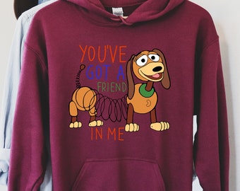 Slinky Dog Hoodie, Toy Story Hoodie