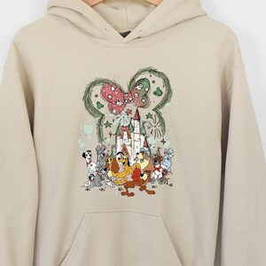 Disney Dogs Sweatshirt, Disney Vacation Shirt, Dog Lover Sweatshirt, Disney Trip Hoodie, Disneyworld Shirt, Life Is Better With Dogs Shirt.