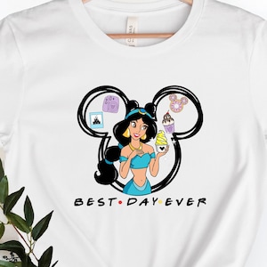 Disney Princess Shirt, Jasmine Best Day Ever Shirts, Disney Jasmine Shirt, Princess Jasmine Shirt, Disneyland Shirt, Magic Kingdom Shirt,