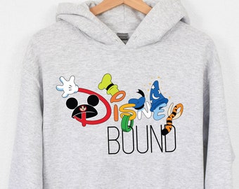 Disney Bound Sweatshirt & Hoodie, Disneyworld Hoodie, Disney Trip Hoodie, Disneyland Sweatshirt, Disney Family Trip Hoodie Disney Woman Tee.