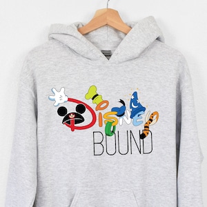 Disney Bound Sweatshirt & Hoodie, Disneyworld Hoodie, Disney Trip Hoodie, Disneyland Sweatshirt, Disney Family Trip Hoodie Disney Woman Tee.