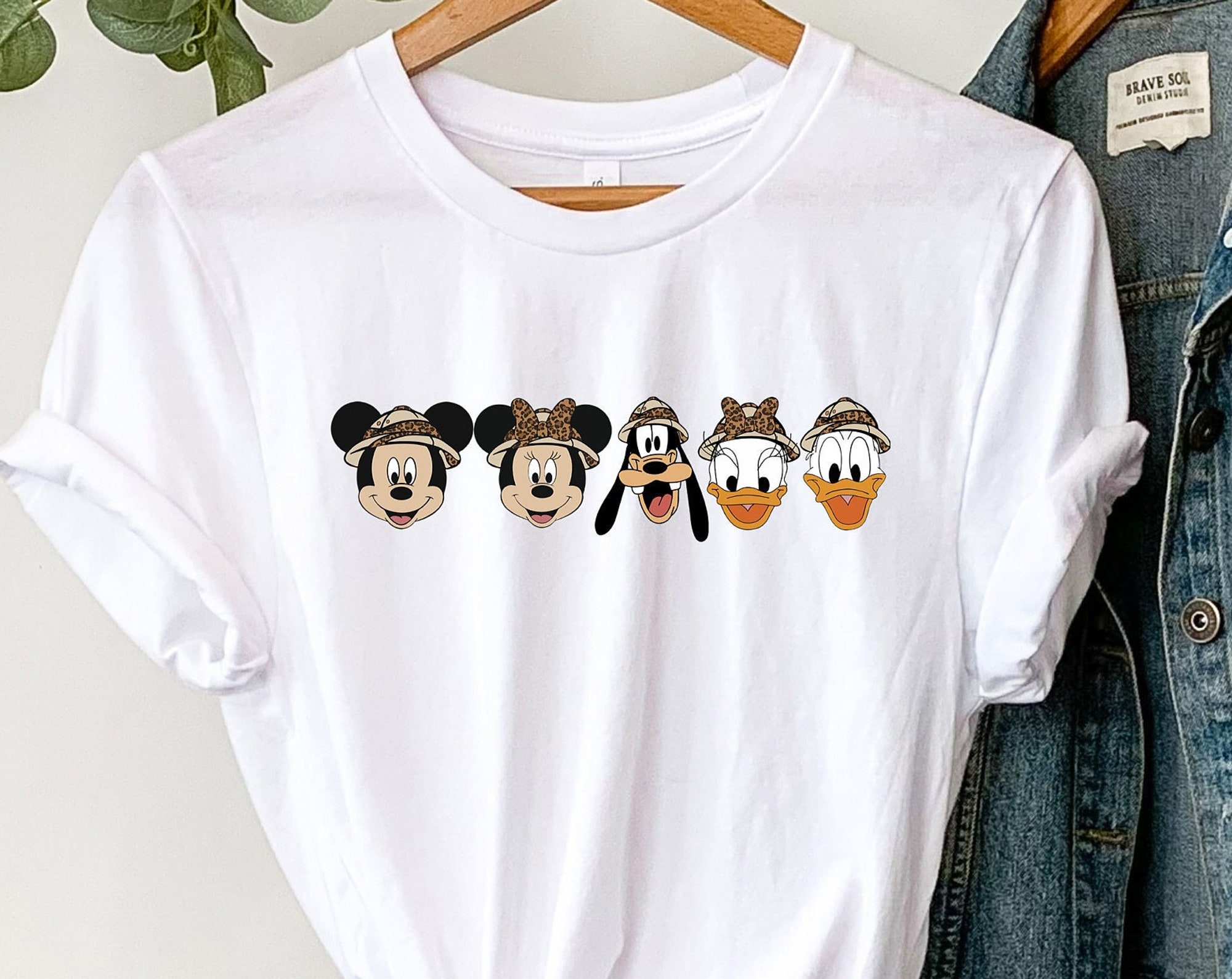 Discover Disney Animal Kingdom Disney Group Passende T-Shirt