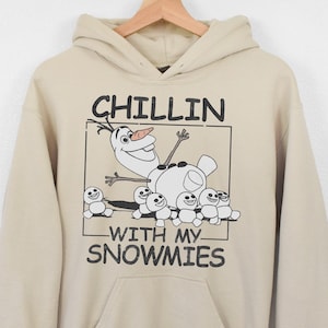 Olaf hoodie for adults 2025
