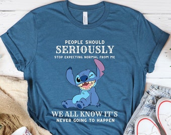 Funny Stitch Shirt, Lilo and Stitch, Disney Stitch Shirt, Disney