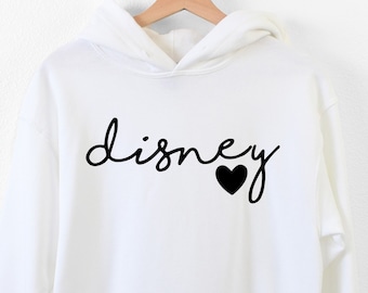 Disney Heart Sweatshirt, Disneyworld Hoodie, Disney Women Sweatshirt, Disney Trip Hoodie, Disneyland Sweatshirt, Disney Family Trip Hoodie
